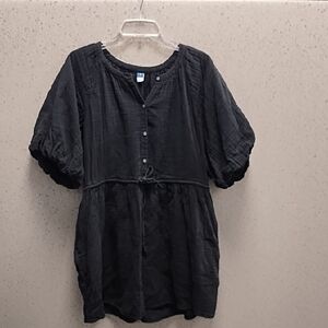 Old Navy black summer dress M